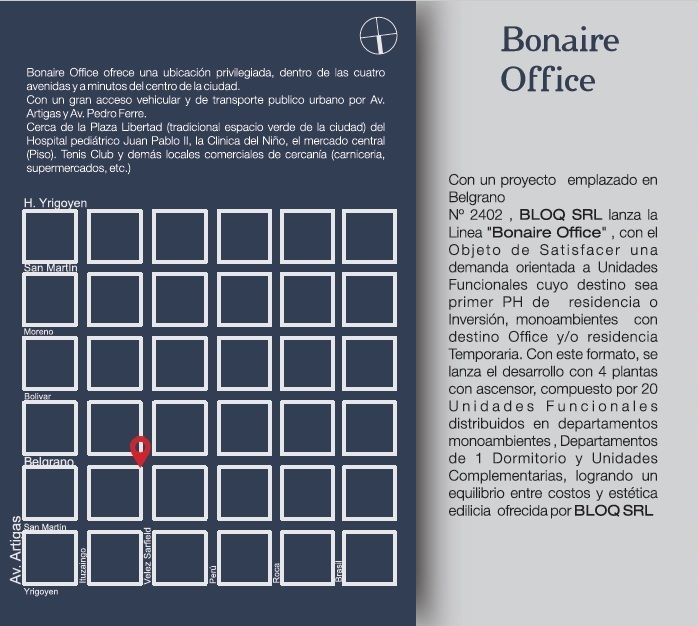 Imagen del edificio Bonaire Office I